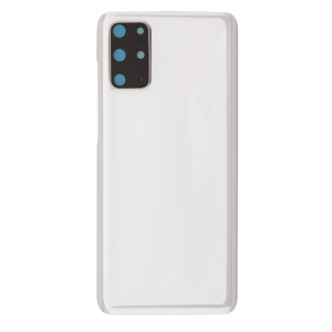 Back Cover With Camera Lens Compatible for Samsung Galaxy S20 Plus - Cloud White
