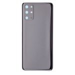 Back Cover With Camera Lens Compatible for Samsung Galaxy S20 Plus - Cosmic Black
