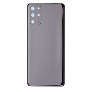 Back Cover With Camera Lens Compatible for Samsung Galaxy S20 Plus - Cosmic Black
