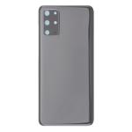 Back Cover With Camera Lens Compatible for Samsung Galaxy S20 Plus - Cosmic Gray