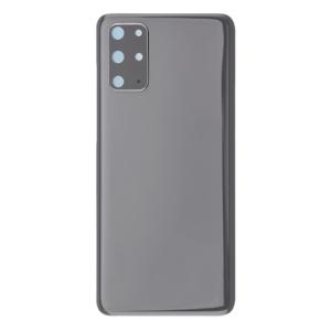 Back Cover With Camera Lens Compatible for Samsung Galaxy S20 Plus - Cosmic Gray