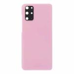 Back Cover With Camera Lens Compatible for Samsung Galaxy S20 Plus - Pink
