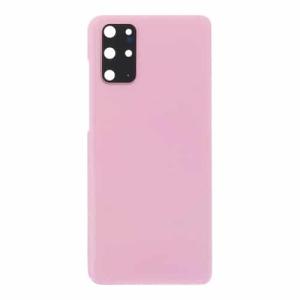 Back Cover With Camera Lens Compatible for Samsung Galaxy S20 Plus - Pink
