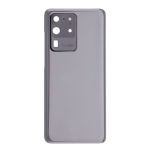 Back Cover With Camera Lens Compatible for Samsung Galaxy S20 Ultra - Cosmic Gray