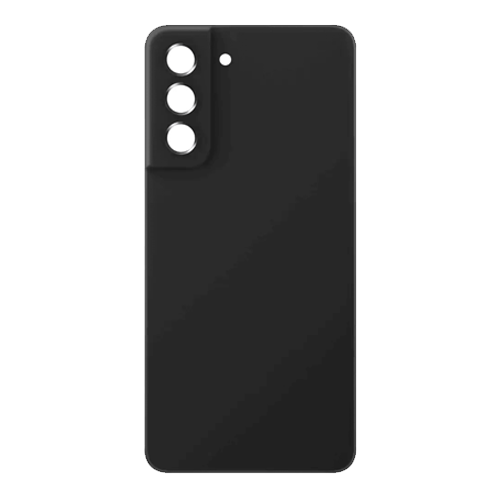 Back Cover With Camera Lens Compatible for Samsung Galaxy S21 FE - Graphite