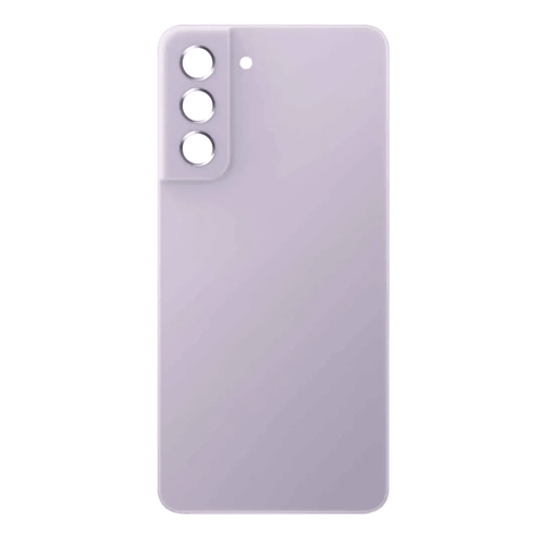 Back Cover With Camera Lens Compatible for Samsung Galaxy S21 FE - Lavender