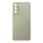 Back Cover With Camera Lens Compatible for Samsung Galaxy S21 FE - Olive