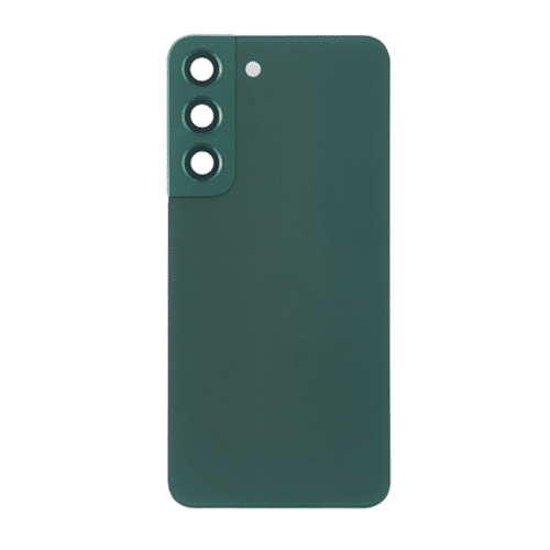 Back Cover With Camera Lens Compatible for Samsung Galaxy S22 5G - Green