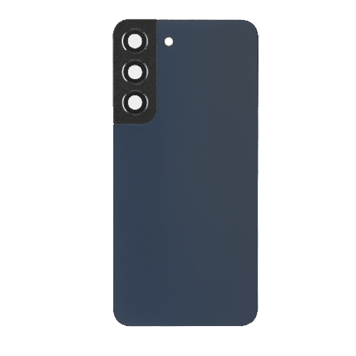 Back Cover With Camera Lens Compatible for Samsung Galaxy S22 Plus 5G - Midnight
