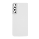 Back Cover With Camera Lens Compatible for Samsung Galaxy S22 5G - White