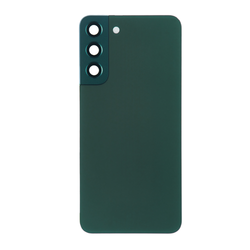 Back Cover With Camera Lens Compatible for Samsung Galaxy S22 Plus 5G - Green
