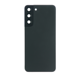 Back Cover With Camera Lens Compatible for Samsung Galaxy S22 Plus 5G - Phantom Black