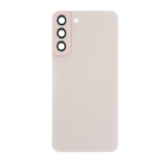 Back Cover With Camera Lens Compatible for Samsung Galaxy S22 Plus 5G - Pink Gold