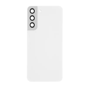 Back Cover With Camera Lens Compatible for Samsung Galaxy S22 Plus 5G - White