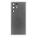 Back Cover With Camera Lens Compatible for Samsung Galaxy S22 Ultra 5G - Graphite