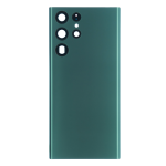 Back Cover With Camera Lens Compatible for Samsung Galaxy S22 Ultra 5G - Green
