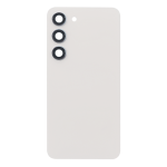 Back Cover With Camera Lens Compatible for Samsung Galaxy S23 Plus 5G - Cream