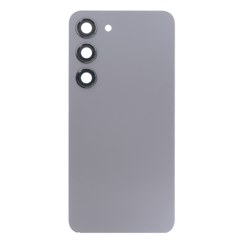 Back Cover With Camera Lens Compatible for Samsung Galaxy S23 Plus 5G - Graphite