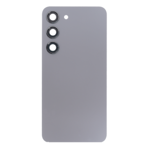 Back Cover With Camera Lens Compatible for Samsung Galaxy S23 5G - Graphite