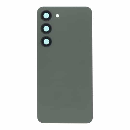 Back Cover With Camera Lens Compatible for Samsung Galaxy S23 5G - Green