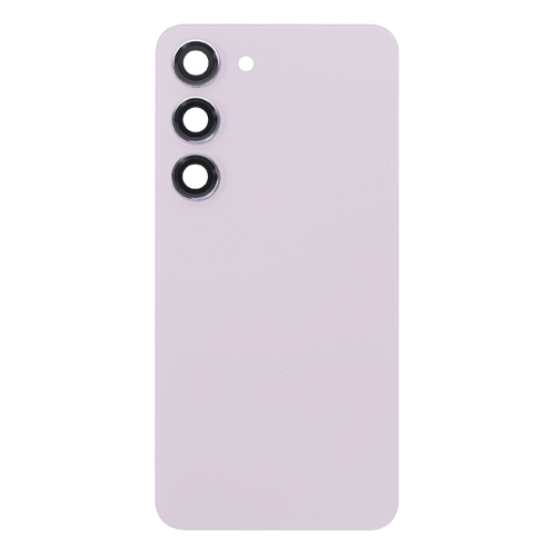 Back Cover With Camera Lens Compatible for Samsung Galaxy S23 Plus 5G - Lavender