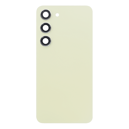 Back Cover With Camera Lens Compatible for Samsung Galaxy S23 Plus 5G - Lime