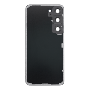Back Cover With Camera Lens Compatible for Samsung Galaxy S23 Plus 5G - Phantom Black