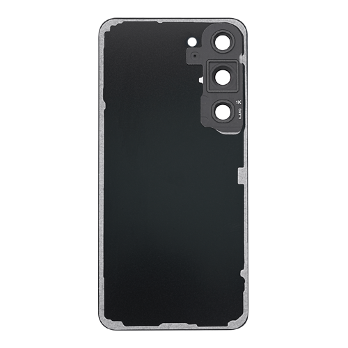 Back Cover With Camera Lens Compatible for Samsung Galaxy S23 Plus 5G - Phantom Black