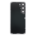 Back Cover With Camera Lens Compatible for Samsung Galaxy S23 5G - Phantom Black
