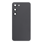 Back Cover With Camera Lens Compatible for Samsung Galaxy S23 Plus 5G - Phantom Black