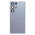 Back Cover With Camera Lens Compatible for Samsung Galaxy S23 Ultra 5G - Graphite