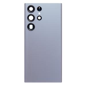 Back Cover With Camera Lens Compatible for Samsung Galaxy S23 Ultra 5G - Graphite