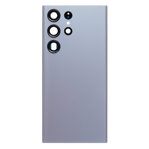 Back Cover With Camera Lens Compatible for Samsung Galaxy S23 Ultra 5G - Graphite
