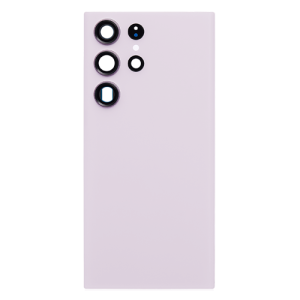 Back Cover With Camera Lens Compatible for Samsung Galaxy S23 Ultra 5G - Lavender