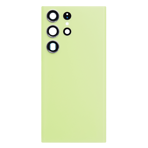 Back Cover With Camera Lens Compatible for Samsung Galaxy S23 Ultra 5G - Lime