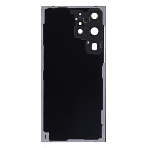 Back Cover With Camera Lens Compatible for Samsung Galaxy S23 Ultra 5G - Phantom Black