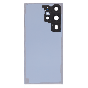 Back Cover With Camera Lens Compatible for Samsung Galaxy S23 Ultra 5G - Graphite
