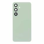 Back Cover With Camera Lens Compatible for Samsung Galaxy S24 Plus 5G - Jade Green