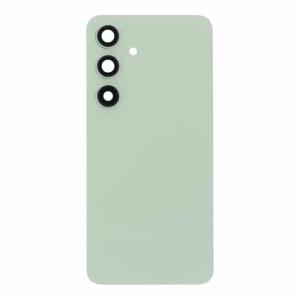 Back Cover With Camera Lens Compatible for Samsung Galaxy S24 5G - Jade Green
