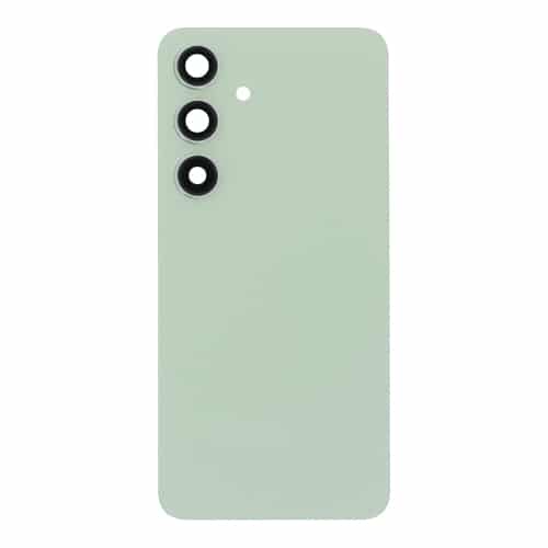 Back Cover With Camera Lens Compatible for Samsung Galaxy S24 5G - Jade Green