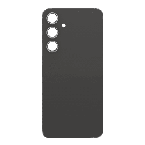 Back Cover With Camera Lens Compatible for Samsung Galaxy S24 FE 5G - Graphite