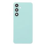 Back Cover With Camera Lens Compatible for Samsung Galaxy S24 FE 5G - Mint