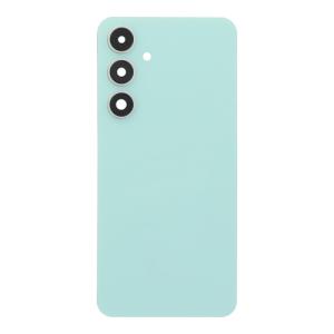 Back Cover With Camera Lens Compatible for Samsung Galaxy S24 FE 5G - Mint