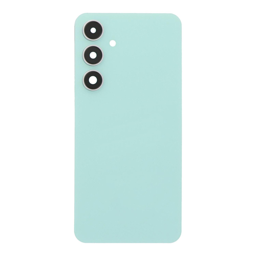 Back Cover With Camera Lens Compatible for Samsung Galaxy S24 FE 5G - Mint