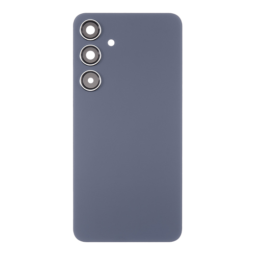 Back Cover With Camera Lens Compatible for Samsung Galaxy S24 5G - Cobalt Violet