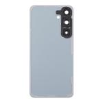 Back Cover With Camera Lens Compatible for Samsung Galaxy S24 Plus 5G - Cobalt Violet