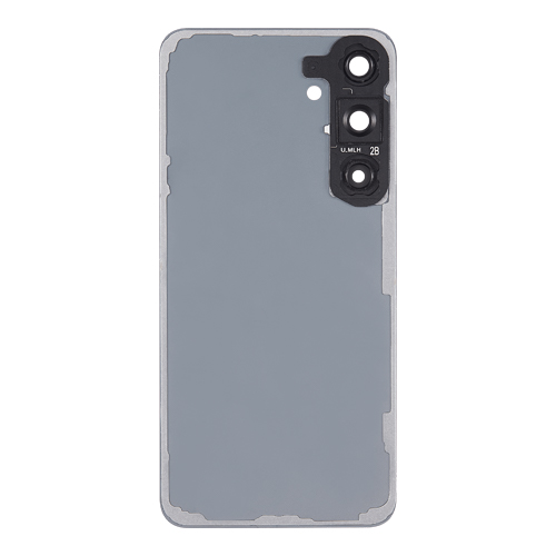 Back Cover With Camera Lens Compatible for Samsung Galaxy S24 Plus 5G - Marble Gray