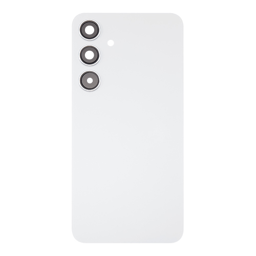 Back Cover With Camera Lens Compatible for Samsung Galaxy S24 Plus 5G - Marble Gray