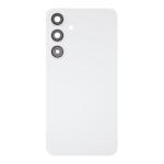 Back Cover With Camera Lens Compatible for Samsung Galaxy S24 FE 5G - Gray
