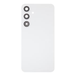 Back Cover With Camera Lens Compatible for Samsung Galaxy S24 FE 5G - Gray